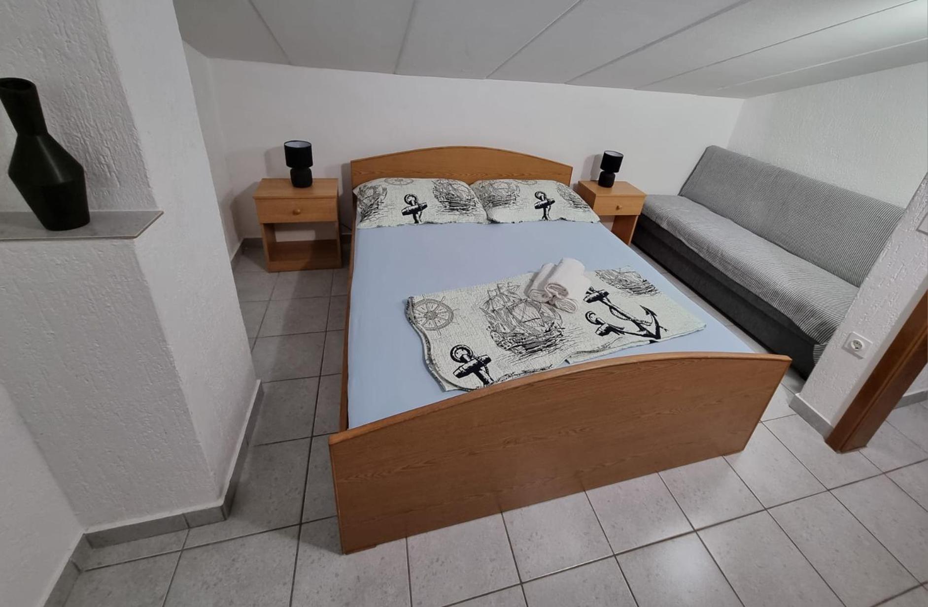 Apartment Tinateo, Gajac Novaglia Esterno foto
