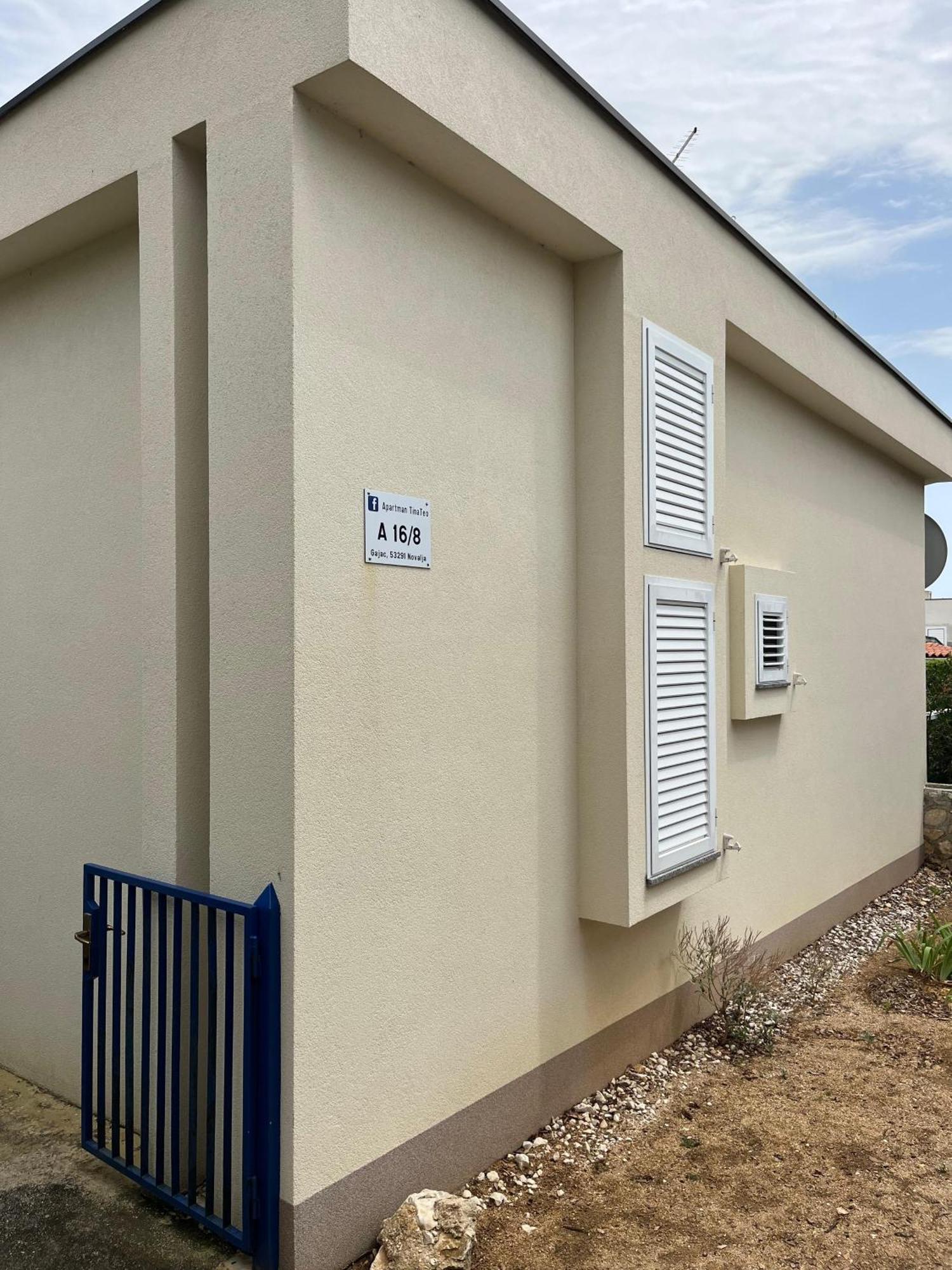Apartment Tinateo, Gajac Novaglia Esterno foto