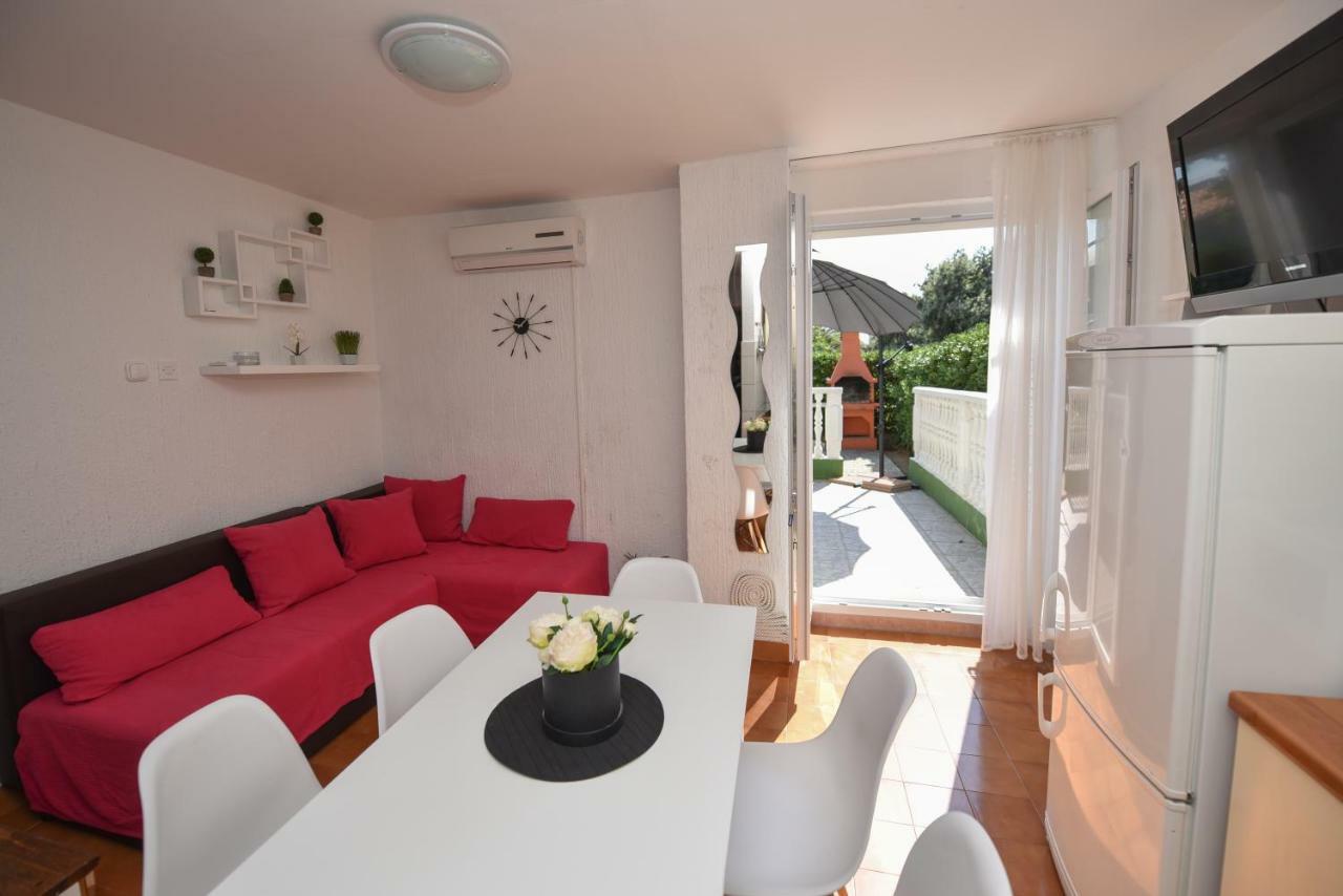 Apartment Tinateo, Gajac Novaglia Esterno foto